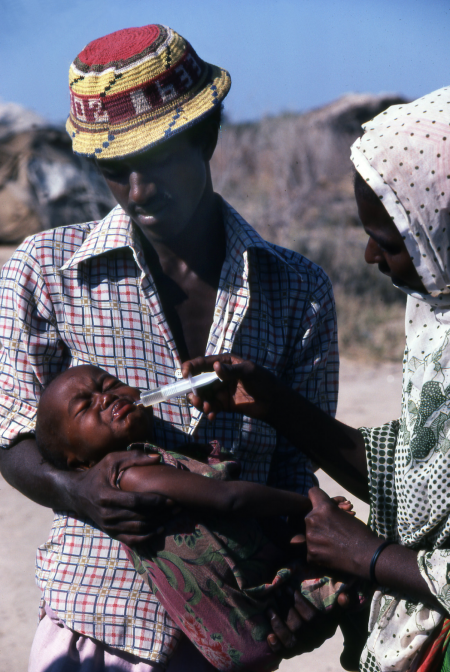 babies hospital somalia